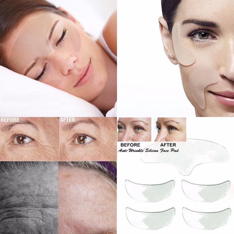 5Pcs/bag Anti Wrinkle Eye Face Pad Reusable Face Lifting Silicone Overnight Invisible Remove Lines Facial Beauty Tool TSLM1 5Pcs/bag Anti Wrinkle Eye Face Pad Reusable Face Lifting Silicone Overnight Invisible Remove Lines Facial Beauty Tool TSLM1