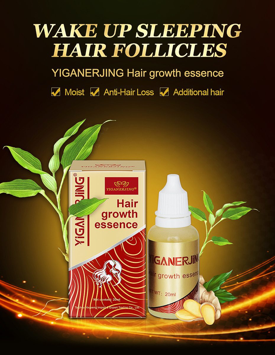 AMEIZII Andrea 20ml Ginger Extract Dense Hair Fast Sunburst Hair Growth Essence Restoration Hair Loss Liquid Serum Hair Care Oil AMEIZII Andrea 20ml Ginger Extract Dense Hair Fast Sunburst Hair Growth Essence Restoration Hair Loss Liquid Serum Hair Care Oil