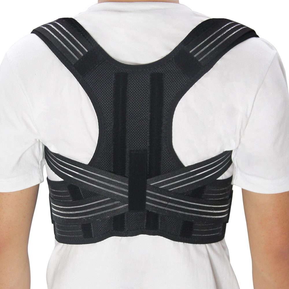 Aptoco Posture Corrector Brace Shoulder Back Support Belt for Unisex Braces & Supports Belt Shoulder Posture Dropshipping Aptoco Posture Corrector Brace Shoulder Back Support Belt for Unisex Braces & Supports Belt Shoulder Posture Dropshipping