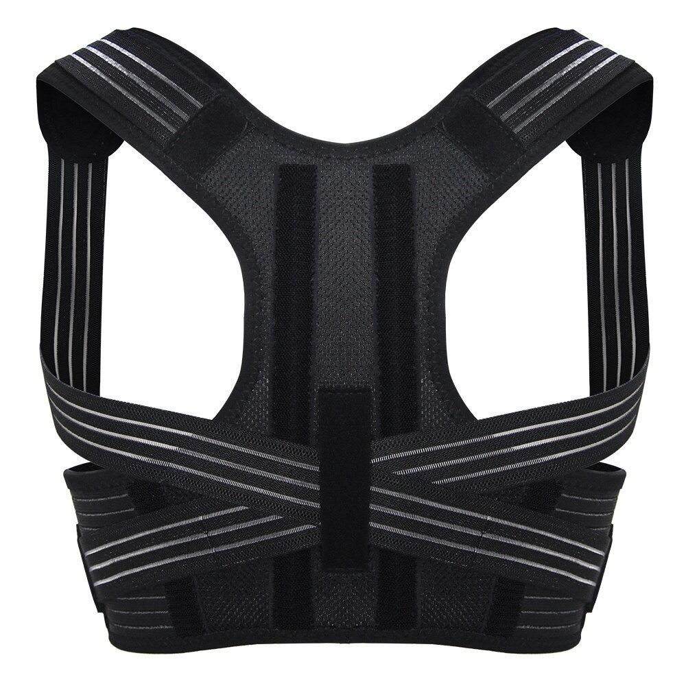 Aptoco Posture Corrector Brace Shoulder Back Support Belt for Unisex Braces & Supports Belt Shoulder Posture Dropshipping Aptoco Posture Corrector Brace Shoulder Back Support Belt for Unisex Braces & Supports Belt Shoulder Posture Dropshipping