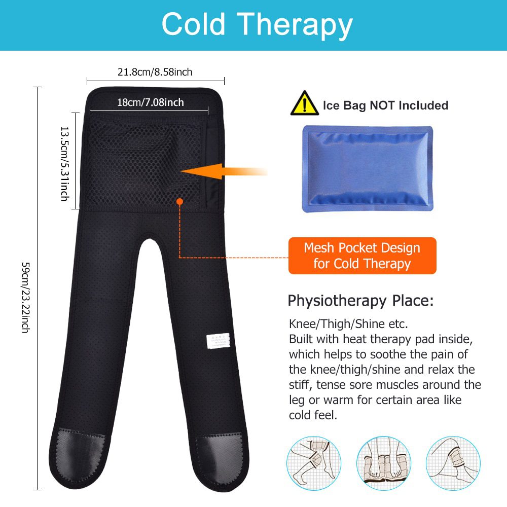 AGDOAD Arthritis Knee Support Brace Infrared Heating Therapy Kneepad for Relieve Knee Joint Pain Knee Rehabilitation Dropship AGDOAD Arthritis Knee Support Brace Infrared Heating Therapy Kneepad for Relieve Knee Joint Pain Knee Rehabilitation Dropship