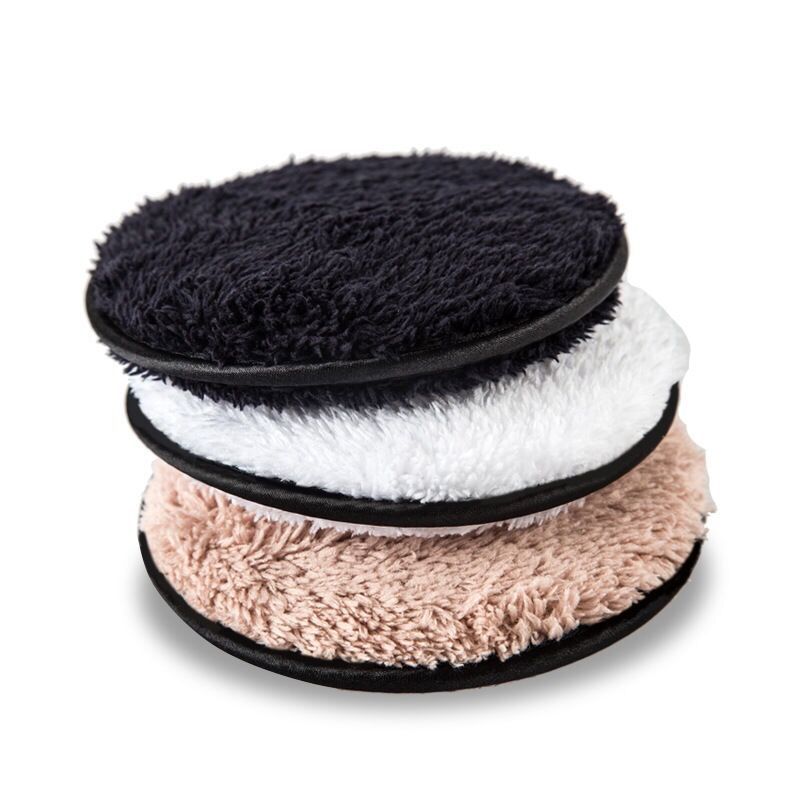 1PCS Reusable Microfiber Makeup Remover Pads Washable Cotton Pads Make Up Cleansing Puff Women Beauty Cosmetic Tools 1PCS Reusable Microfiber Makeup Remover Pads Washable Cotton Pads Make Up Cleansing Puff Women Beauty Cosmetic Tools