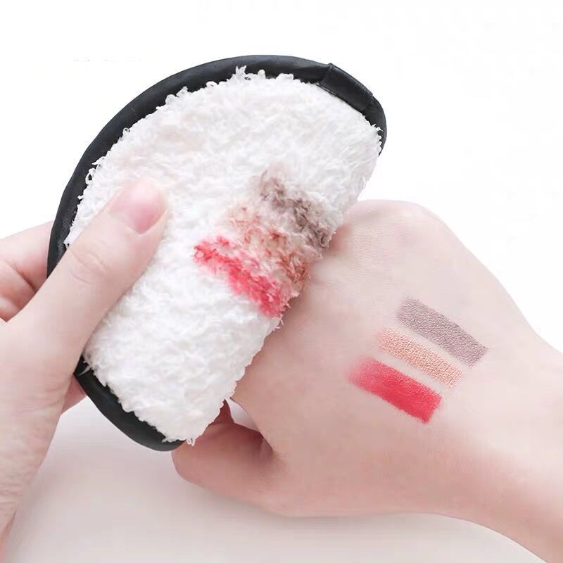 1PCS Reusable Microfiber Makeup Remover Pads Washable Cotton Pads Make Up Cleansing Puff Women Beauty Cosmetic Tools 1PCS Reusable Microfiber Makeup Remover Pads Washable Cotton Pads Make Up Cleansing Puff Women Beauty Cosmetic Tools