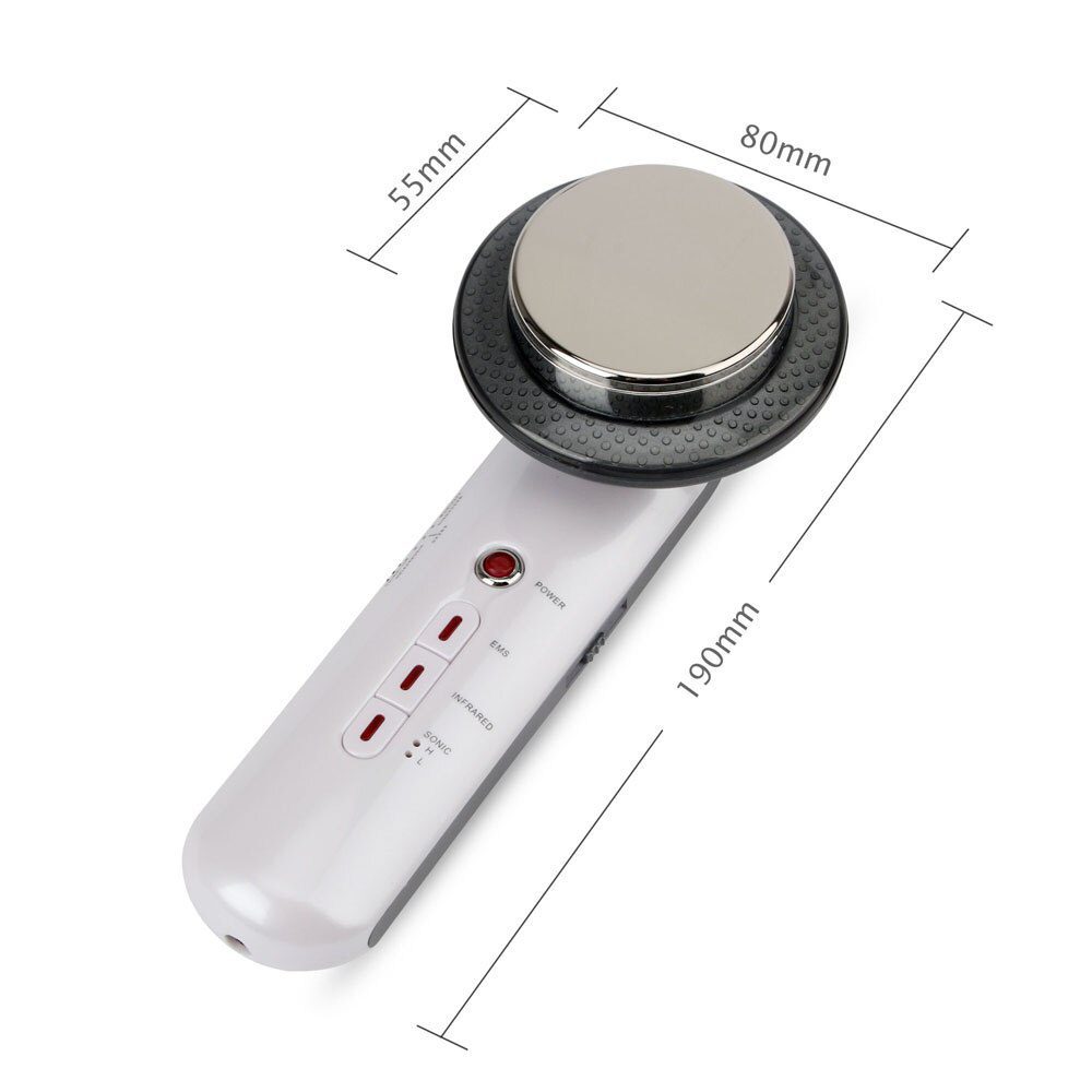 3 in 1 EMS Ultrasound Cavitation Device Electric Body Slimming Massager Fat Burner Infrared Therapy Ultrasonic Cavitation 3 in 1 EMS Ultrasound Cavitation Device Electric Body Slimming Massager Fat Burner Infrared Therapy Ultrasonic Cavitation