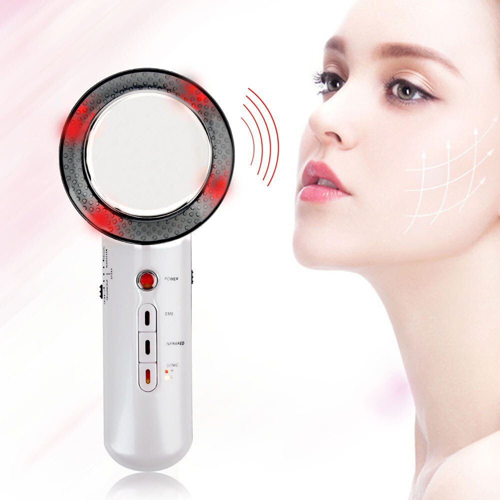 3 in 1 EMS Ultrasound Cavitation Device Electric Body Slimming Massager Fat Burner Infrared Therapy Ultrasonic Cavitation 3 in 1 EMS Ultrasound Cavitation Device Electric Body Slimming Massager Fat Burner Infrared Therapy Ultrasonic Cavitation