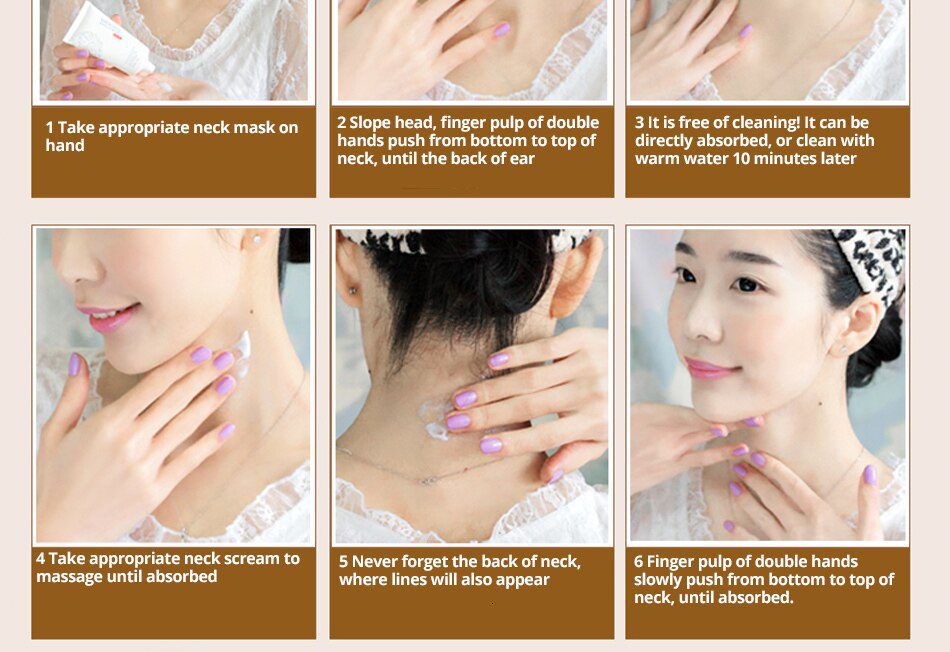 MEIKING Wrinkle Cream For Neck Whitening Moisturizing Nourishing Firming Neck Mask Skin Care Products MEIKING Wrinkle Cream For Neck Whitening Moisturizing Nourishing Firming Neck Mask Skin Care Products