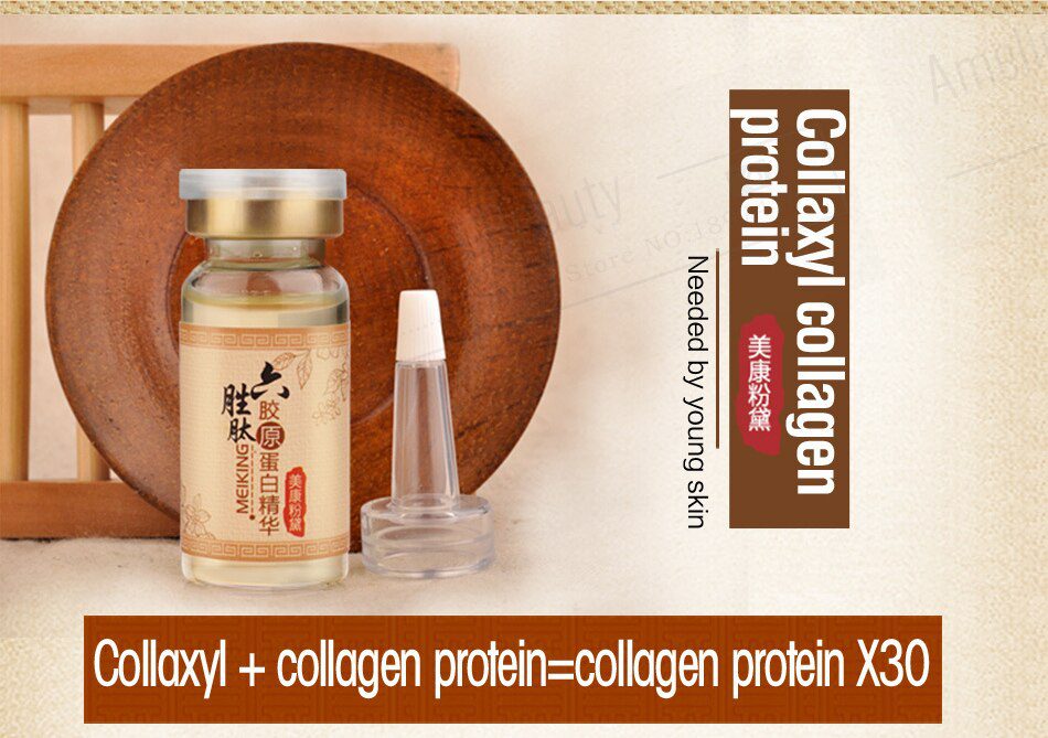 MEIKING Collagen Essence Oil Face Serum Repair Skin Care Anti Aging Anti Wrinkle Acne Treatment Whitening Moisturizer MEIKING Collagen Essence Oil Face Serum Repair Skin Care Anti Aging Anti Wrinkle Acne Treatment Whitening Moisturizer