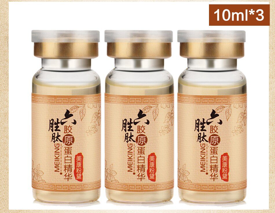 MEIKING Collagen Essence Oil Face Serum Repair Skin Care Anti Aging Anti Wrinkle Acne Treatment Whitening Moisturizer MEIKING Collagen Essence Oil Face Serum Repair Skin Care Anti Aging Anti Wrinkle Acne Treatment Whitening Moisturizer