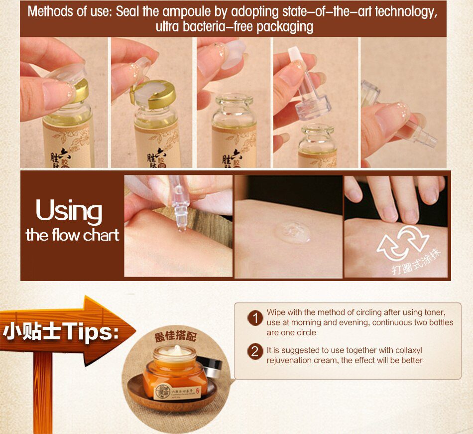 MEIKING Collagen Essence Oil Face Serum Repair Skin Care Anti Aging Anti Wrinkle Acne Treatment Whitening Moisturizer