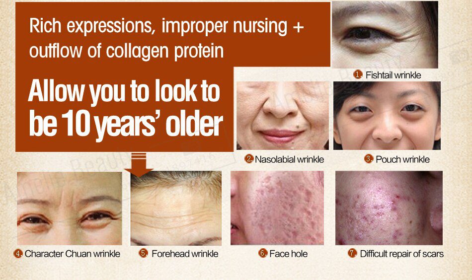 MEIKING Collagen Essence Oil Face Serum Repair Skin Care Anti Aging Anti Wrinkle Acne Treatment Whitening Moisturizer MEIKING Collagen Essence Oil Face Serum Repair Skin Care Anti Aging Anti Wrinkle Acne Treatment Whitening Moisturizer