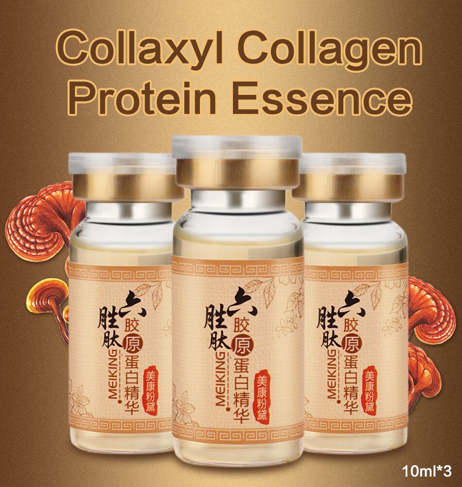 MEIKING Collagen Essence Oil Face Serum Repair Skin Care Anti Aging Anti Wrinkle Acne Treatment Whitening Moisturizer MEIKING Collagen Essence Oil Face Serum Repair Skin Care Anti Aging Anti Wrinkle Acne Treatment Whitening Moisturizer