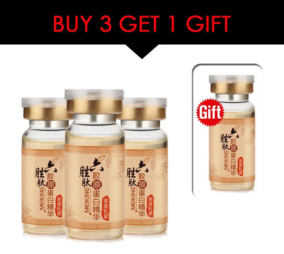 MEIKING Collagen Essence Oil Face Serum Repair Skin Care Anti Aging Anti Wrinkle Acne Treatment Whitening Moisturizer MEIKING Collagen Essence Oil Face Serum Repair Skin Care Anti Aging Anti Wrinkle Acne Treatment Whitening Moisturizer