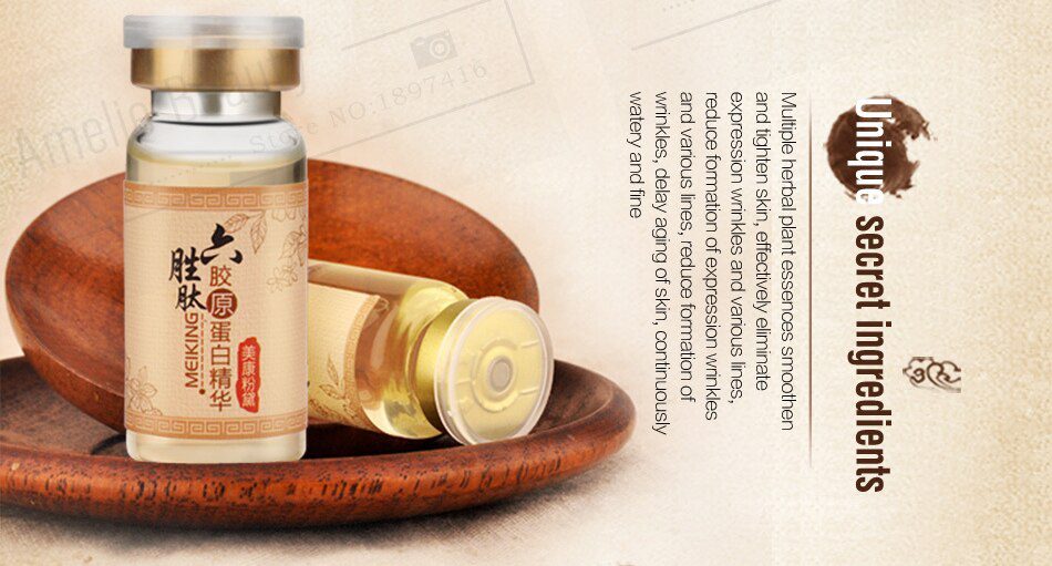 MEIKING Collagen Essence Oil Face Serum Repair Skin Care Anti Aging Anti Wrinkle Acne Treatment Whitening Moisturizer MEIKING Collagen Essence Oil Face Serum Repair Skin Care Anti Aging Anti Wrinkle Acne Treatment Whitening Moisturizer