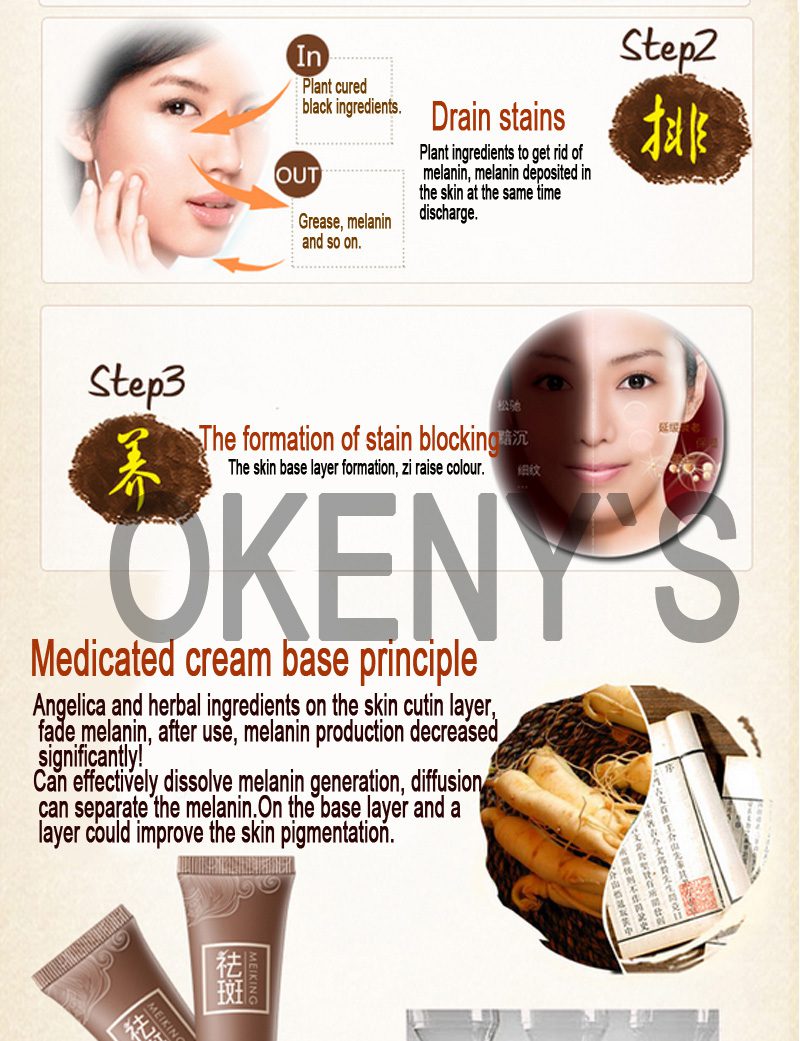 MEIKING Dark Spot Corrector Skin Whitening Fade Cream Lightening Blemish Removal Serum Reduces Age Spots Freckles Melasma cream MEIKING Dark Spot Corrector Skin Whitening Fade Cream Lightening Blemish Removal Serum Reduces Age Spots Freckles Melasma cream