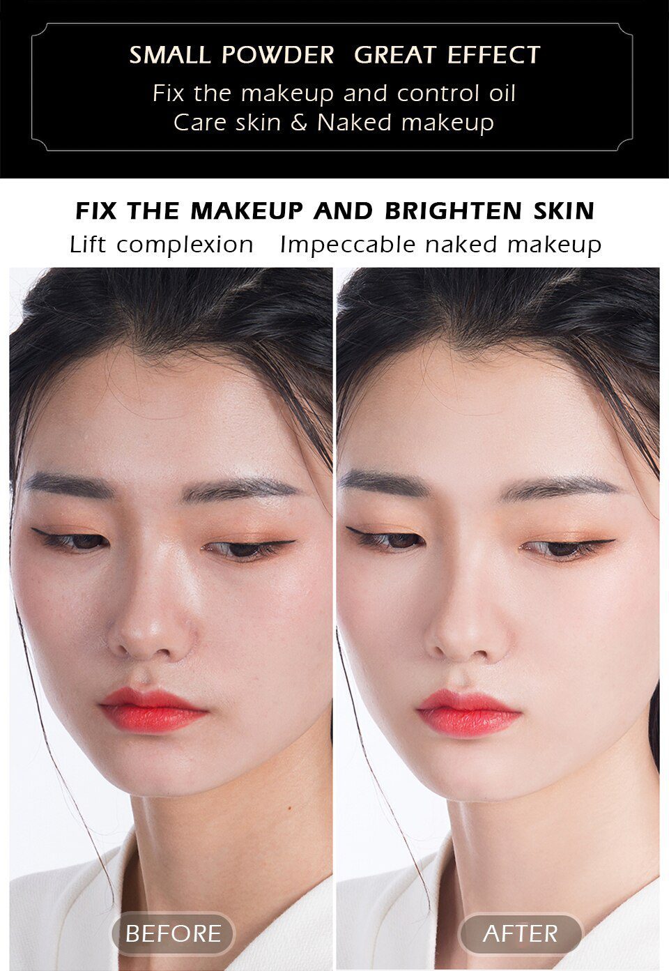 MEIKING Rose Plant Powder Oil Control Loose Powder Cosmetics Compact Whitening Brighten Skin Tone Makeup Setting Mineral Powder MEIKING Rose Plant Powder Oil Control Loose Powder Cosmetics Compact Whitening Brighten Skin Tone Makeup Setting Mineral Powder