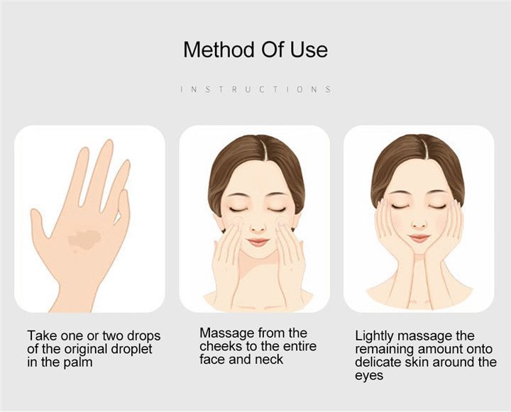 LAIKOU 24k Gold Face Serum Hyaluronic Acid Serum Moisturizer Essence Cream Whitening Day Creams Anti Aging Anti Wrinkle Acne Art LAIKOU 24k Gold Face Serum Hyaluronic Acid Serum Moisturizer Essence Cream Whitening Day Creams Anti Aging Anti Wrinkle Acne Art