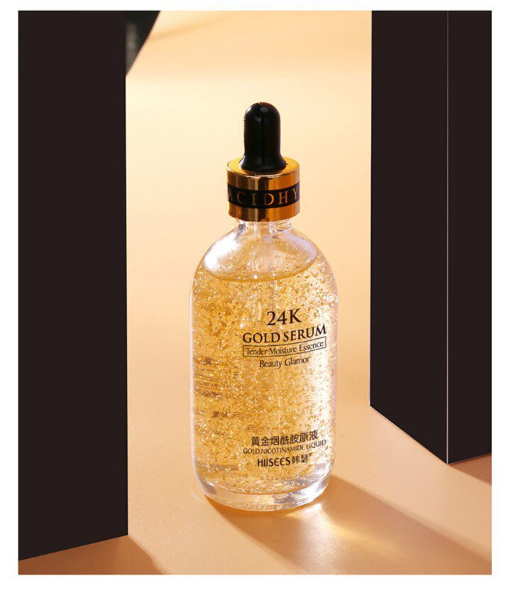 LAIKOU 24k Gold Face Serum Hyaluronic Acid Serum Moisturizer Essence Cream Whitening Day Creams Anti Aging Anti Wrinkle Acne Art LAIKOU 24k Gold Face Serum Hyaluronic Acid Serum Moisturizer Essence Cream Whitening Day Creams Anti Aging Anti Wrinkle Acne Art