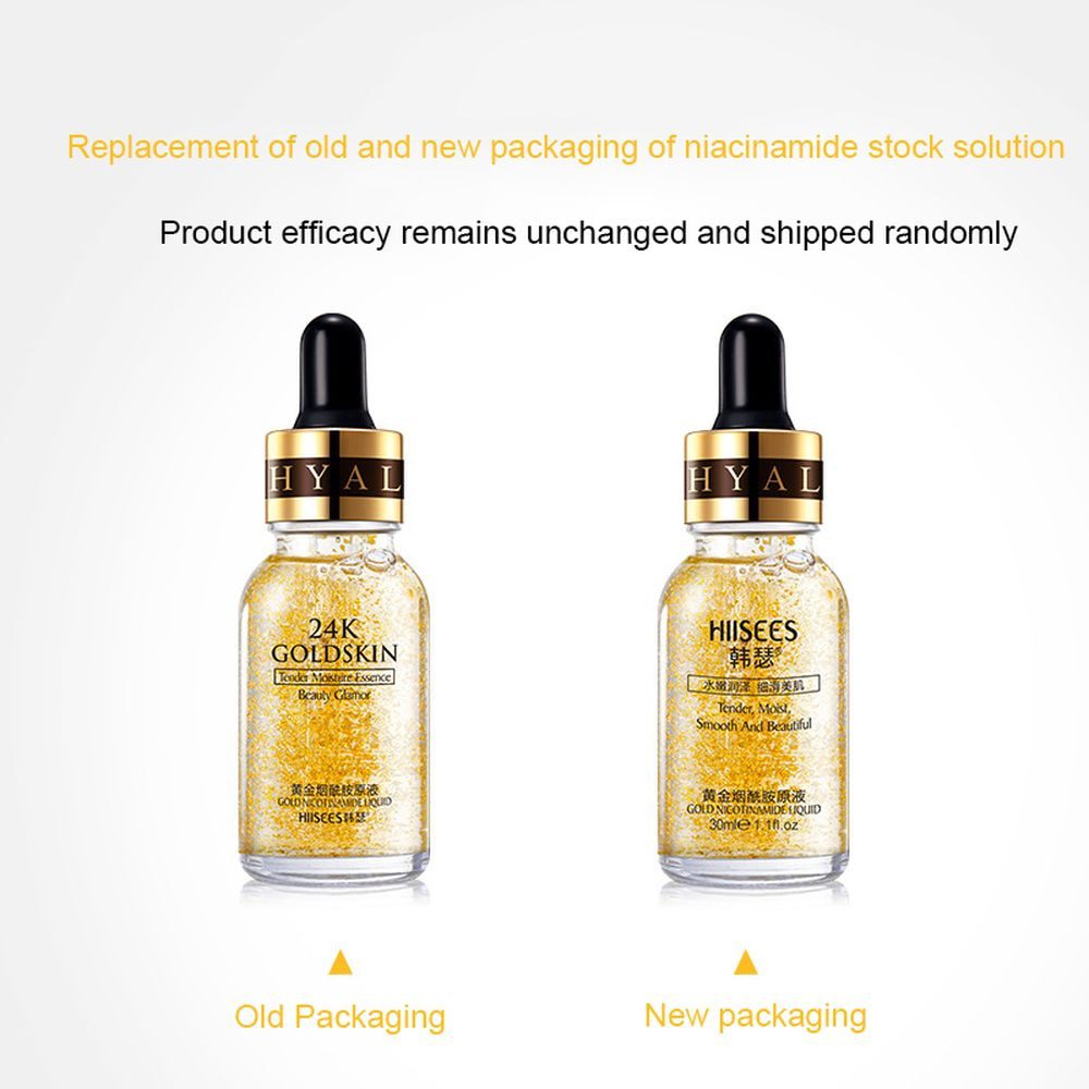 LAIKOU 24k Gold Face Serum Hyaluronic Acid Serum Moisturizer Essence Cream Whitening Day Creams Anti Aging Anti Wrinkle Acne Art LAIKOU 24k Gold Face Serum Hyaluronic Acid Serum Moisturizer Essence Cream Whitening Day Creams Anti Aging Anti Wrinkle Acne Art