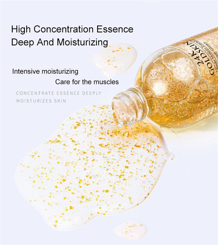 LAIKOU 24k Gold Face Serum Hyaluronic Acid Serum Moisturizer Essence Cream Whitening Day Creams Anti Aging Anti Wrinkle Acne Art LAIKOU 24k Gold Face Serum Hyaluronic Acid Serum Moisturizer Essence Cream Whitening Day Creams Anti Aging Anti Wrinkle Acne Art