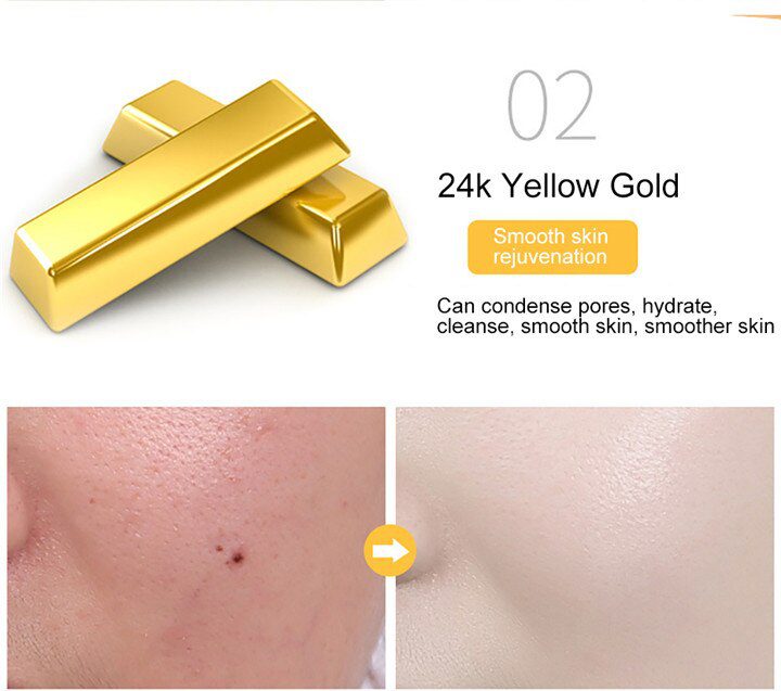 LAIKOU 24k Gold Face Serum Hyaluronic Acid Serum Moisturizer Essence Cream Whitening Day Creams Anti Aging Anti Wrinkle Acne Art LAIKOU 24k Gold Face Serum Hyaluronic Acid Serum Moisturizer Essence Cream Whitening Day Creams Anti Aging Anti Wrinkle Acne Art