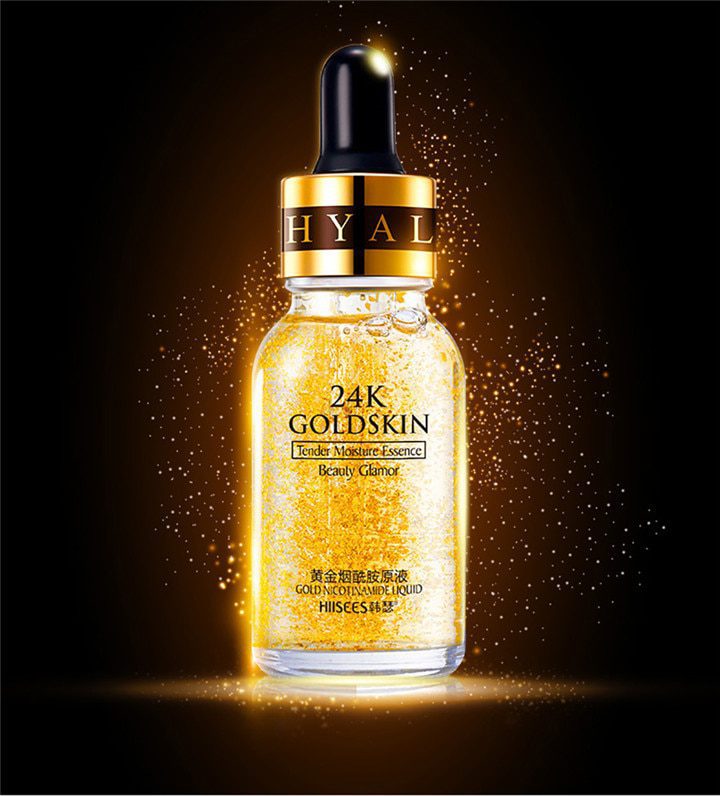 LAIKOU 24k Gold Face Serum Hyaluronic Acid Serum Moisturizer Essence Cream Whitening Day Creams Anti Aging Anti Wrinkle Acne Art LAIKOU 24k Gold Face Serum Hyaluronic Acid Serum Moisturizer Essence Cream Whitening Day Creams Anti Aging Anti Wrinkle Acne Art