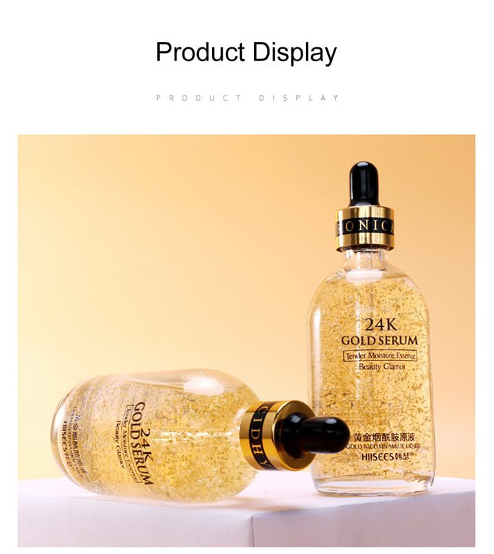 LAIKOU 24k Gold Face Serum Hyaluronic Acid Serum Moisturizer Essence Cream Whitening Day Creams Anti Aging Anti Wrinkle Acne Art LAIKOU 24k Gold Face Serum Hyaluronic Acid Serum Moisturizer Essence Cream Whitening Day Creams Anti Aging Anti Wrinkle Acne Art