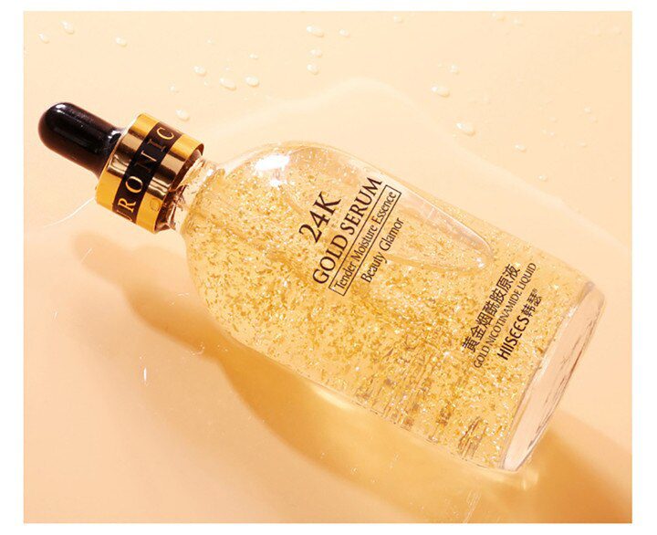 LAIKOU 24k Gold Face Serum Hyaluronic Acid Serum Moisturizer Essence Cream Whitening Day Creams Anti Aging Anti Wrinkle Acne Art LAIKOU 24k Gold Face Serum Hyaluronic Acid Serum Moisturizer Essence Cream Whitening Day Creams Anti Aging Anti Wrinkle Acne Art