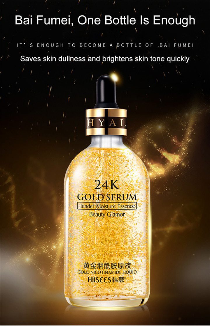 LAIKOU 24k Gold Face Serum Hyaluronic Acid Serum Moisturizer Essence Cream Whitening Day Creams Anti Aging Anti Wrinkle Acne Art LAIKOU 24k Gold Face Serum Hyaluronic Acid Serum Moisturizer Essence Cream Whitening Day Creams Anti Aging Anti Wrinkle Acne Art