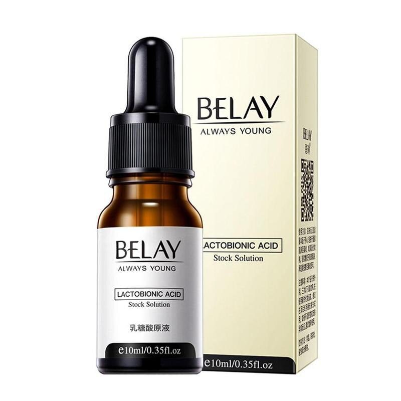 Lactobionic Acid Face Serum Anti-Aging Wrinkles Essence Exfoliating Shrink Pores Anti-Oxidation Lift Firming Remove Fine Lines Lactobionic Acid Face Serum Anti-Aging Wrinkles Essence Exfoliating Shrink Pores Anti-Oxidation Lift Firming Remove Fine Lines