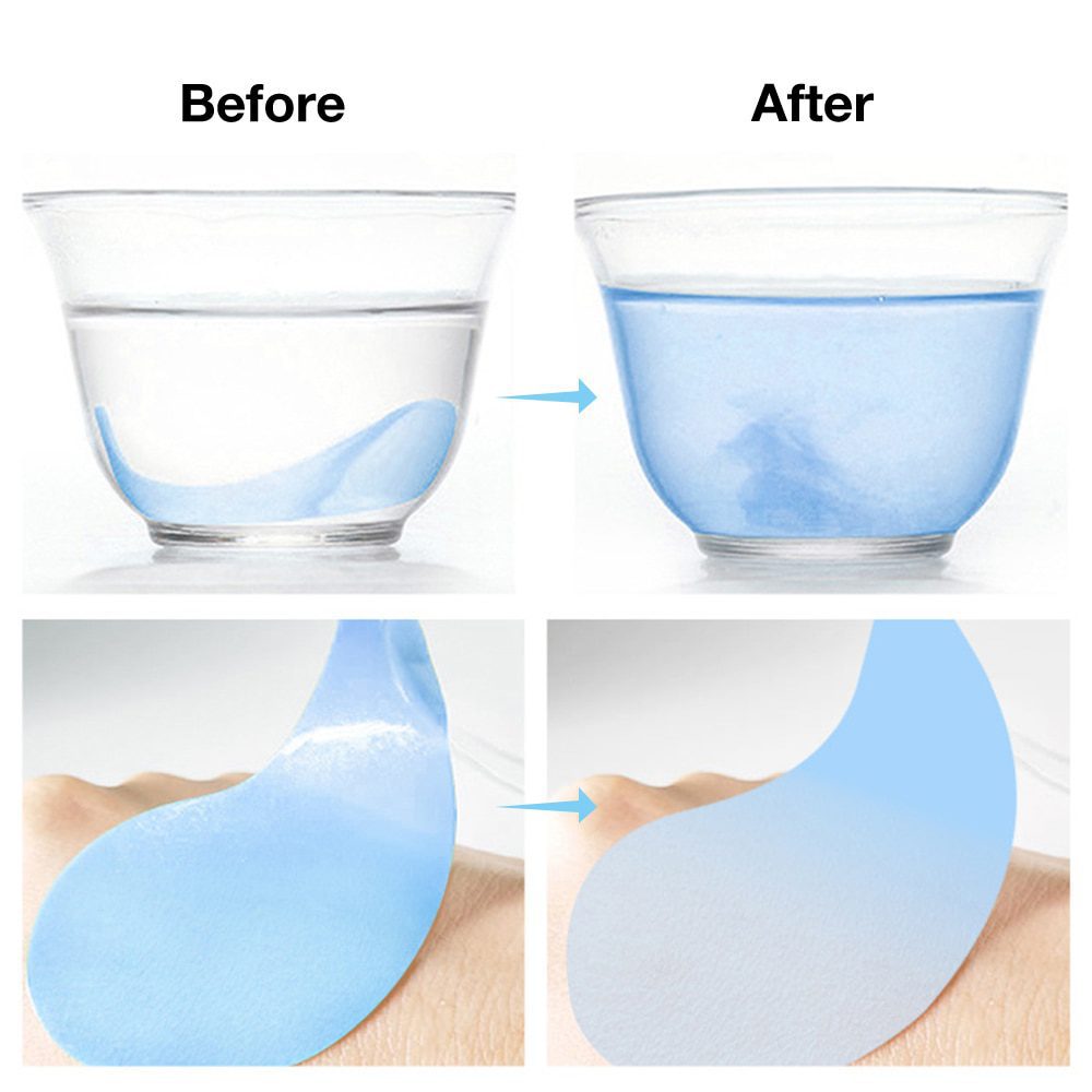 60pcs Hyaluronic Acid Repair Eye Patches Remove Dark Circles Moisturizing Eye Mask Crystal Collagen Gel Mask Eye Skin Care