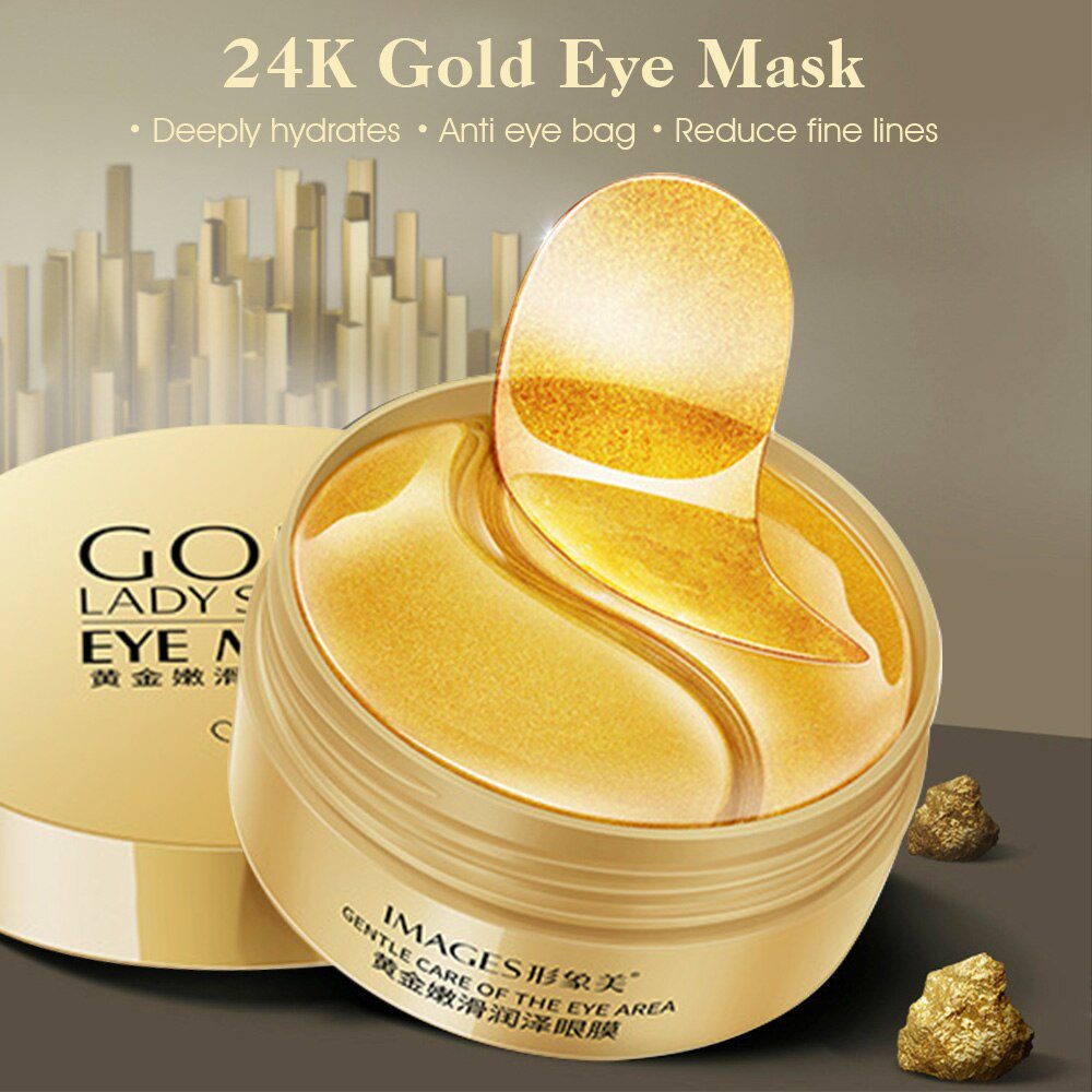 Collagen Eye Mask 60pcs Moisturizing Gold Gel Masks Hydrogel Eye Patches Anti-Aging Anti-Puffiness Skin Care Patch Collagen Eye Mask 60pcs Moisturizing Gold Gel Masks Hydrogel Eye Patches Anti-Aging Anti-Puffiness Skin Care Patch