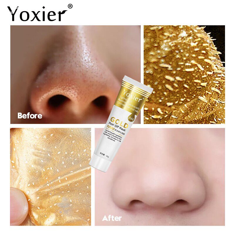 Blackhead Remover Nose Face Mask Pore Strip tearing Black Mask Peeling Acne Treatment Unisex Deep Cleansing Skin Care Korea