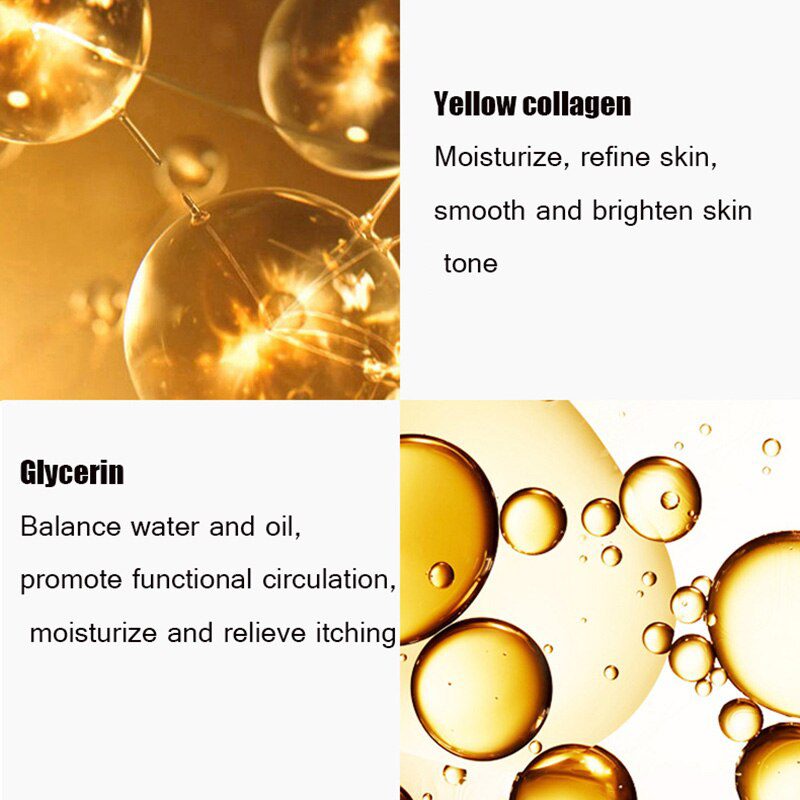 24K Gold Niacinamide Face Essence Moisturizing Anti-aging&Wrinkle Hyaluronic Acid Serum Shrinks Pores Repairs Dry Loose Skin 24K Gold Niacinamide Face Essence Moisturizing Anti-aging&Wrinkle Hyaluronic Acid Serum Shrinks Pores Repairs Dry Loose Skin