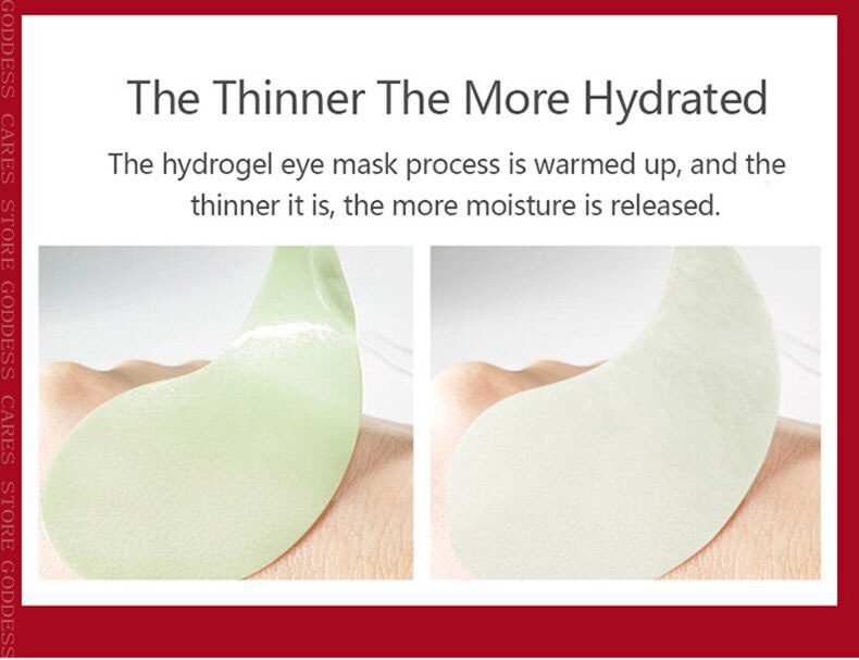 Collagen Eye Patches From Edema 60PCS Remove Dark Circle Hydrogel Gel Patch Mask For Wrinkle Sleep Korea Colageno Hidrolizado