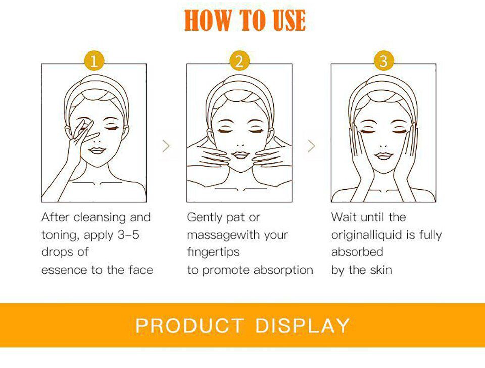 Dark Spot Corrector Whitening Serum Face Bleaching Serum Brighten Blemish Freckle Remover Natural Carrot Essence Korea Skin Care Dark Spot Corrector Whitening Serum Face Bleaching Serum Brighten Blemish Freckle Remover Natural Carrot Essence Korea Skin Care