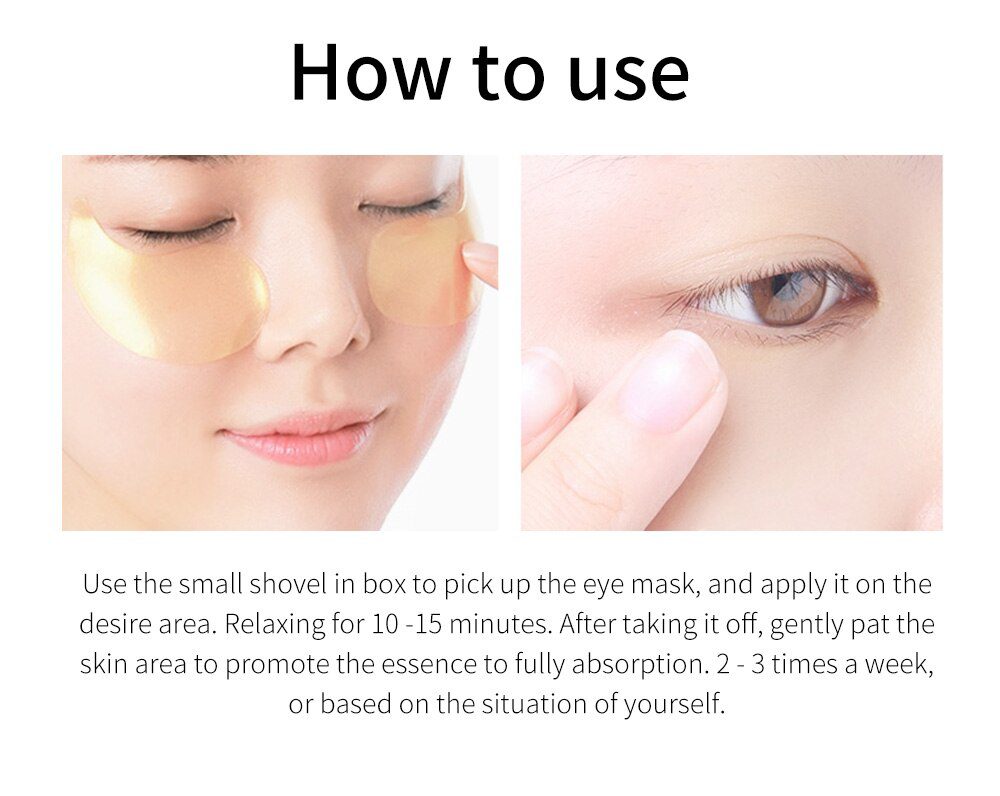 LANBENA Eye Mask Collagen Eye Patch Skin Care Hyaluronic Acid Gel Moisturizing Retinol Anti Aging Remove Dark Circles Eye Bag LANBENA Eye Mask Collagen Eye Patch Skin Care Hyaluronic Acid Gel Moisturizing Retinol Anti Aging Remove Dark Circles Eye Bag