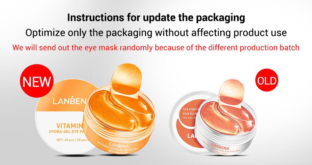 LANBENA Eye Mask Collagen Eye Patch Skin Care Hyaluronic Acid Gel Moisturizing Retinol Anti Aging Remove Dark Circles Eye Bag LANBENA Eye Mask Collagen Eye Patch Skin Care Hyaluronic Acid Gel Moisturizing Retinol Anti Aging Remove Dark Circles Eye Bag