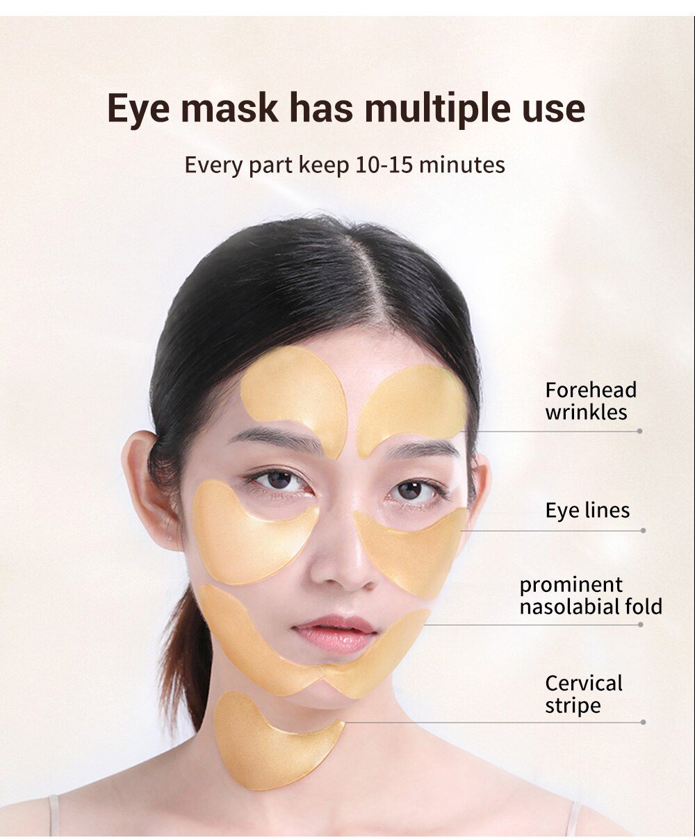 LANBENA Eye Mask Collagen Eye Patch Skin Care Hyaluronic Acid Gel Moisturizing Retinol Anti Aging Remove Dark Circles Eye Bag LANBENA Eye Mask Collagen Eye Patch Skin Care Hyaluronic Acid Gel Moisturizing Retinol Anti Aging Remove Dark Circles Eye Bag