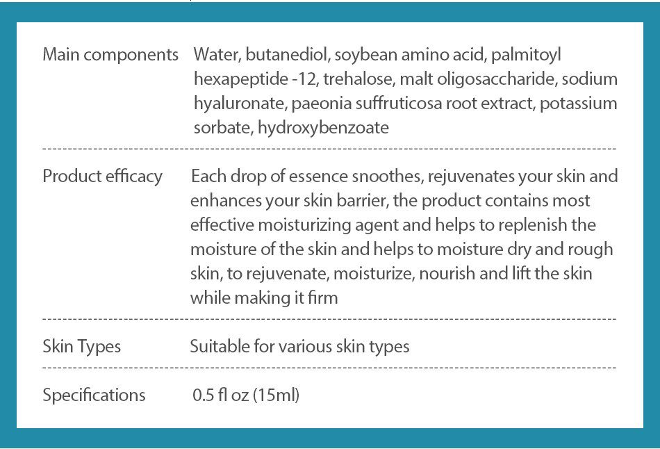 VIBRANT GLAMOUR 2Pcs Hyaluronic Acid Face Serum Shrink Pores Moisturizing Dry Rough Skin Essence Anti-Acne Whitening Skin Care VIBRANT GLAMOUR 2Pcs Hyaluronic Acid Face Serum Shrink Pores Moisturizing Dry Rough Skin Essence Anti-Acne Whitening Skin Care