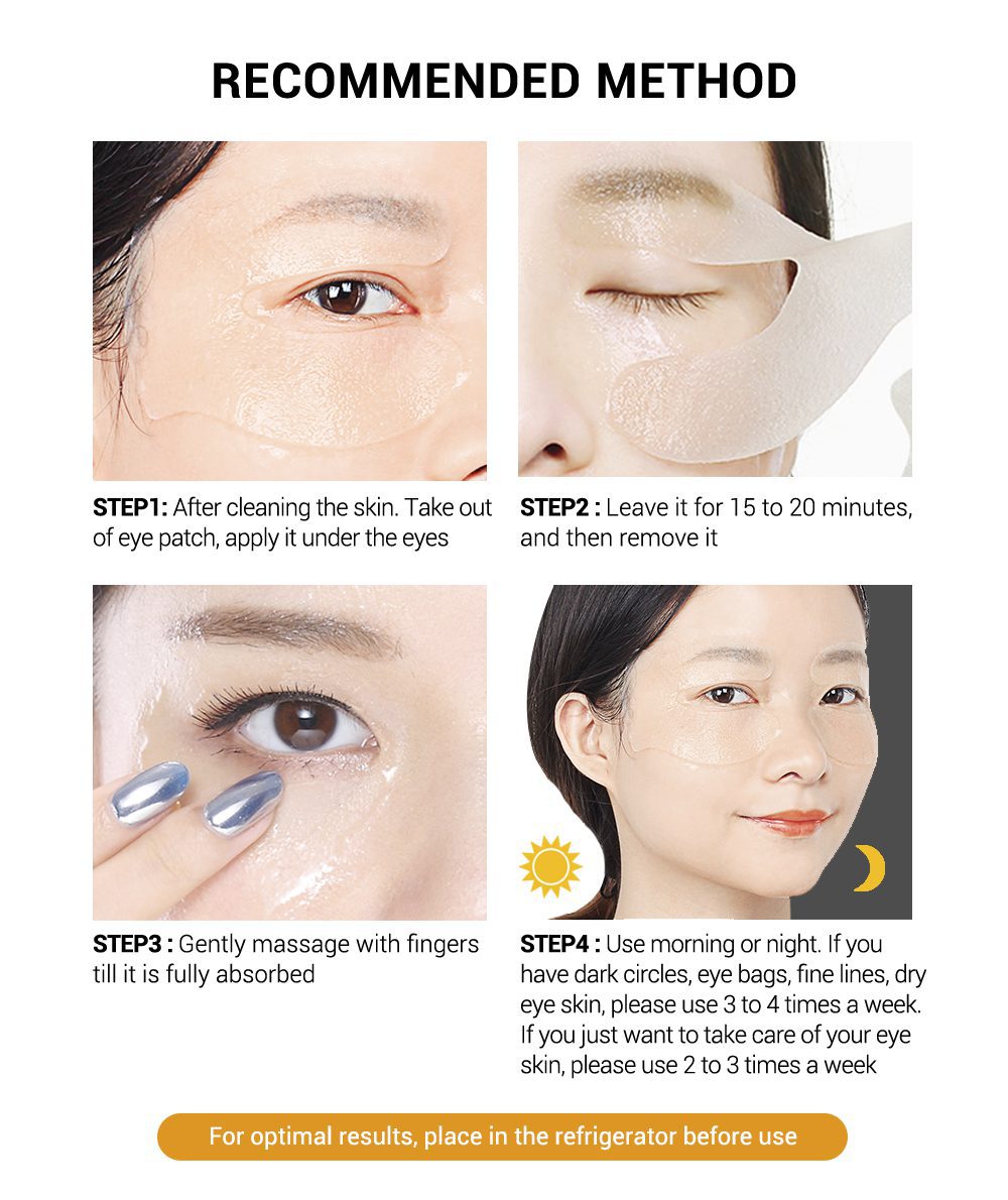 LANBENA Eye Patches Retinol Hyaluronic VC Golden Osmanthus Acid Moisturizing Serum Anti-Aging/Puffiness Dark Circle Eyes Skin Ca LANBENA Eye Patches Retinol Hyaluronic VC Golden Osmanthus Acid Moisturizing Serum Anti-Aging/Puffiness Dark Circle Eyes Skin Ca