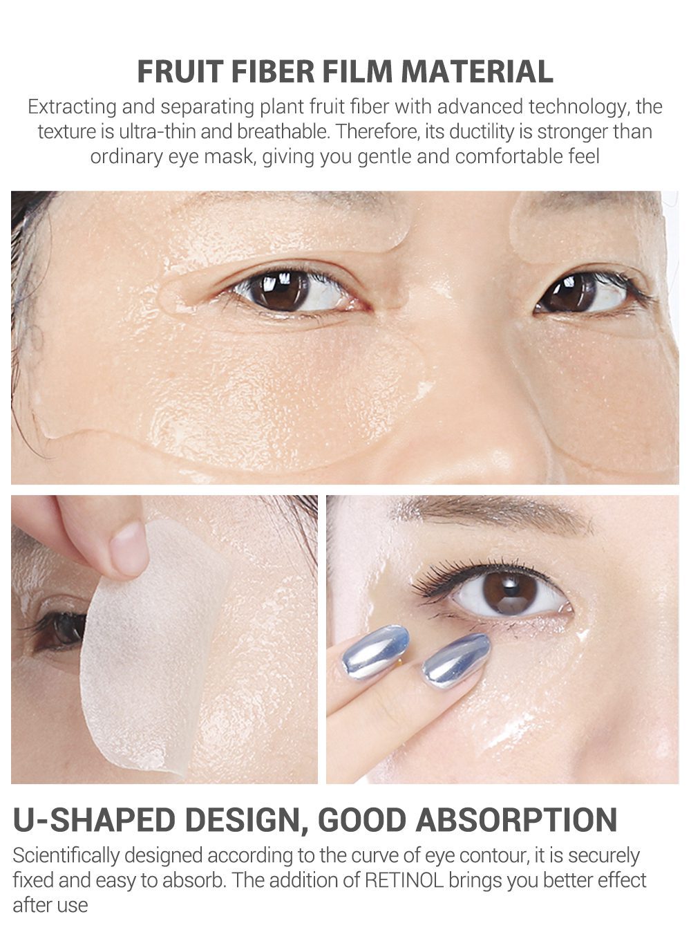 LANBENA Eye Patches Retinol Hyaluronic VC Golden Osmanthus Acid Moisturizing Serum Anti-Aging/Puffiness Dark Circle Eyes Skin Ca LANBENA Eye Patches Retinol Hyaluronic VC Golden Osmanthus Acid Moisturizing Serum Anti-Aging/Puffiness Dark Circle Eyes Skin Ca