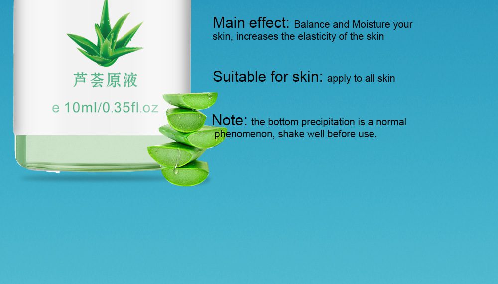 1Pcs 10ml Aloe Pure Collagen Protein Liquid Hyaluronic Acid Anti-Wrinkle Anti Aging Face Serum Moisturizer Skin Care 1Pcs 10ml Aloe Pure Collagen Protein Liquid Hyaluronic Acid Anti-Wrinkle Anti Aging Face Serum Moisturizer Skin Care