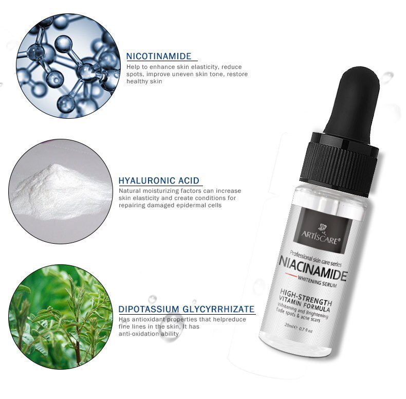 ARTISCARE Nicotinamide + Platinum + 24k Gold Six Peptides Essence 3pcs/lot Anti Wrinkles & Whitening Serum for Face Care Cream ARTISCARE Nicotinamide + Platinum + 24k Gold Six Peptides Essence 3pcs/lot Anti Wrinkles & Whitening Serum for Face Care Cream