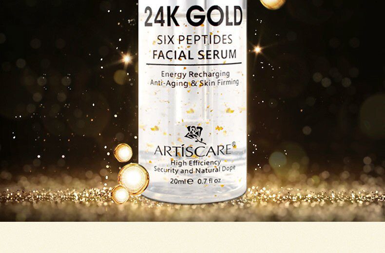 ARTISCARE Nicotinamide + Platinum + 24k Gold Six Peptides Essence 3pcs/lot Anti Wrinkles & Whitening Serum for Face Care Cream ARTISCARE Nicotinamide + Platinum + 24k Gold Six Peptides Essence 3pcs/lot Anti Wrinkles & Whitening Serum for Face Care Cream