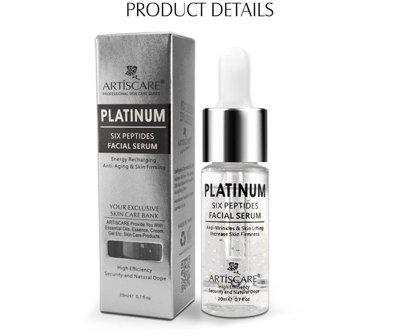 ARTISCARE Nicotinamide + Platinum + 24k Gold Six Peptides Essence 3pcs/lot Anti Wrinkles & Whitening Serum for Face Care Cream ARTISCARE Nicotinamide + Platinum + 24k Gold Six Peptides Essence 3pcs/lot Anti Wrinkles & Whitening Serum for Face Care Cream