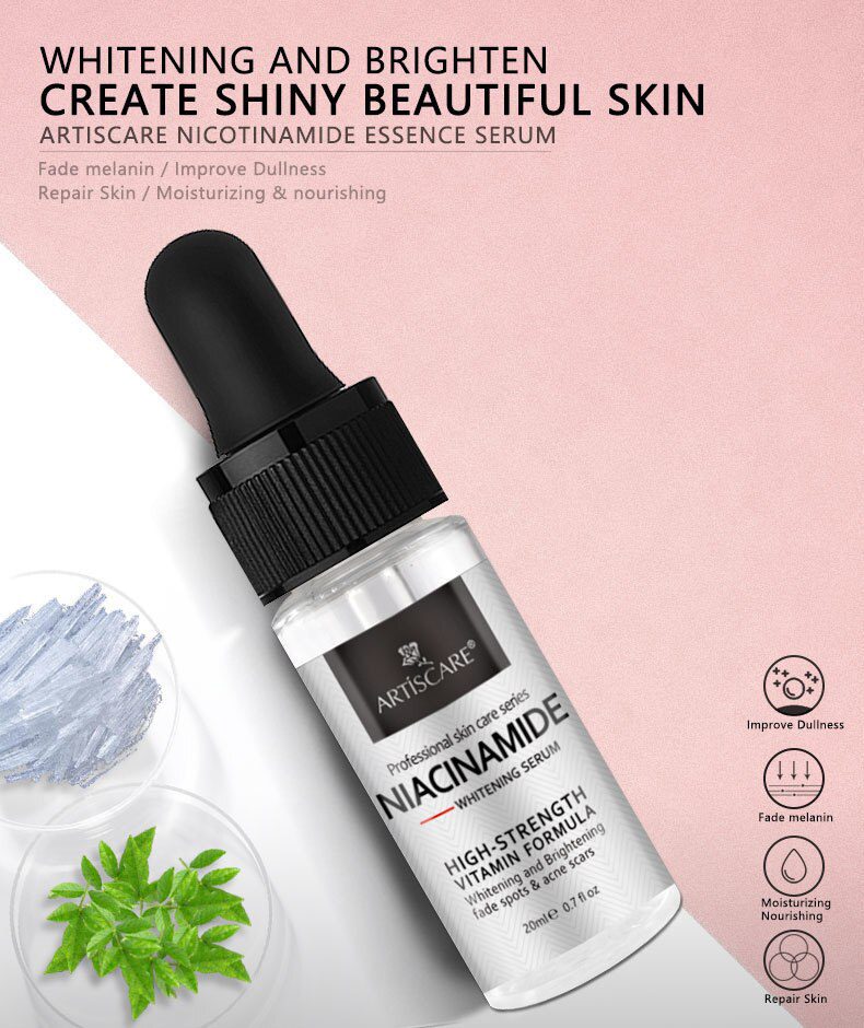 ARTISCARE Nicotinamide + Platinum + 24k Gold Six Peptides Essence 3pcs/lot Anti Wrinkles & Whitening Serum for Face Care Cream ARTISCARE Nicotinamide + Platinum + 24k Gold Six Peptides Essence 3pcs/lot Anti Wrinkles & Whitening Serum for Face Care Cream