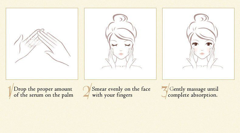 ARTISCARE Nicotinamide + Platinum + 24k Gold Six Peptides Essence 3pcs/lot Anti Wrinkles & Whitening Serum for Face Care Cream