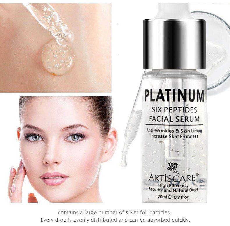 ARTISCARE Nicotinamide + Platinum + 24k Gold Six Peptides Essence 3pcs/lot Anti Wrinkles & Whitening Serum for Face Care Cream ARTISCARE Nicotinamide + Platinum + 24k Gold Six Peptides Essence 3pcs/lot Anti Wrinkles & Whitening Serum for Face Care Cream