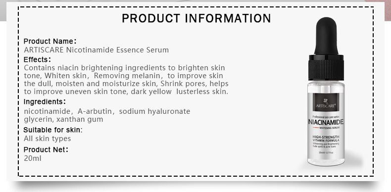 ARTISCARE Nicotinamide + Platinum + 24k Gold Six Peptides Essence 3pcs/lot Anti Wrinkles & Whitening Serum for Face Care Cream ARTISCARE Nicotinamide + Platinum + 24k Gold Six Peptides Essence 3pcs/lot Anti Wrinkles & Whitening Serum for Face Care Cream