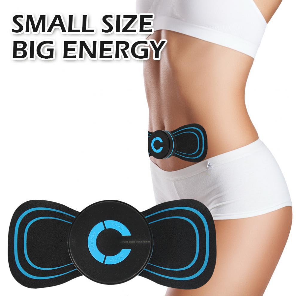 Portable Neck Massager Mini Electric Convenient Intelligent Cervical Massage Stickers Meridian Muscle Relief Pain Portable Neck Massager Mini Electric Convenient Intelligent Cervical Massage Stickers Meridian Muscle Relief Pain